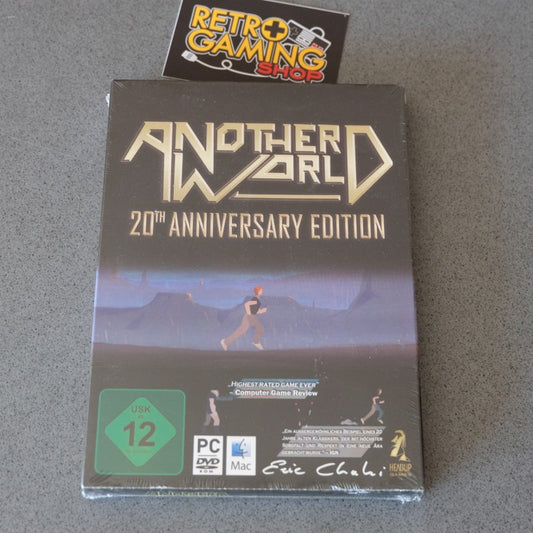 Another World 20th Anniversary Edition New