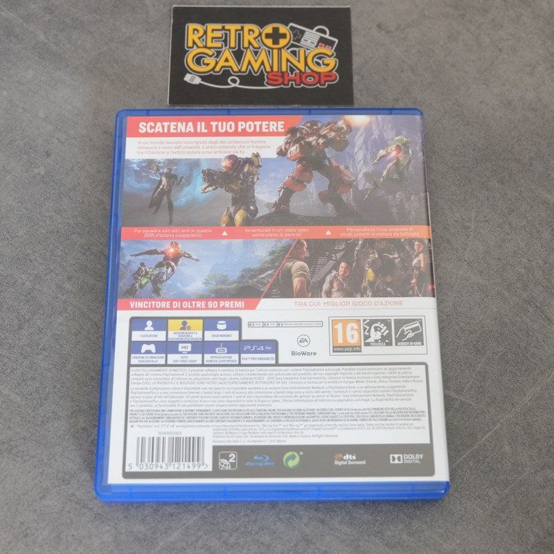 Vendita Anthem - Retrogaming Shop