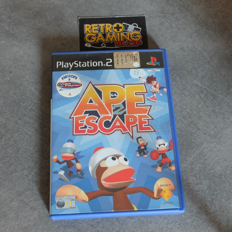 Vendita Ape Escape 2 - Retrogaming Shop
