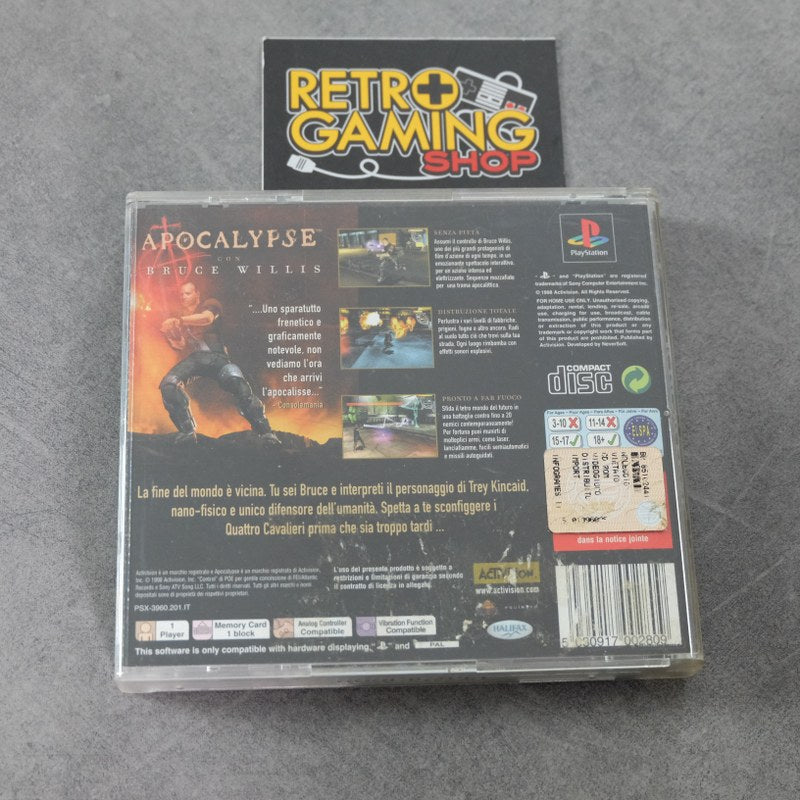 Vendita Apocalypse - Retrogaming Shop