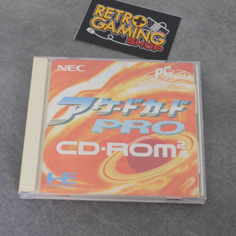 Vendita Arcade Card Pro Cd Rom 2 - Retrogaming Shop