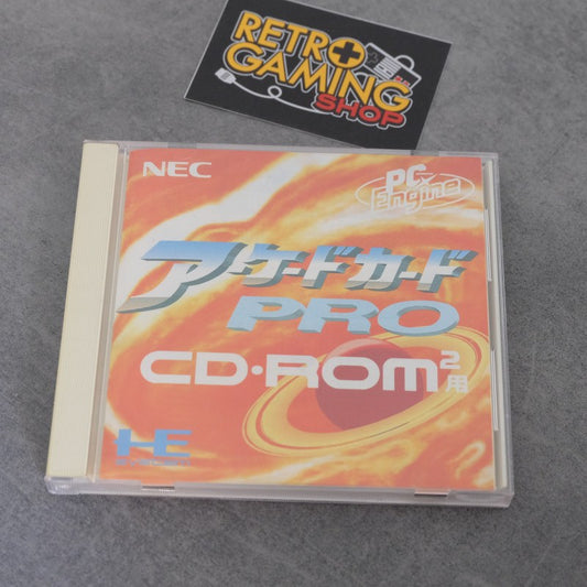 Arcade Card Pro Cd Rom 2