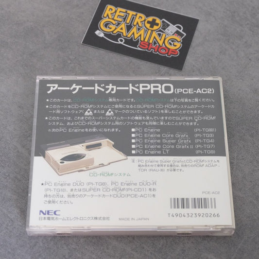 Arcade Card Pro Cd Rom 2