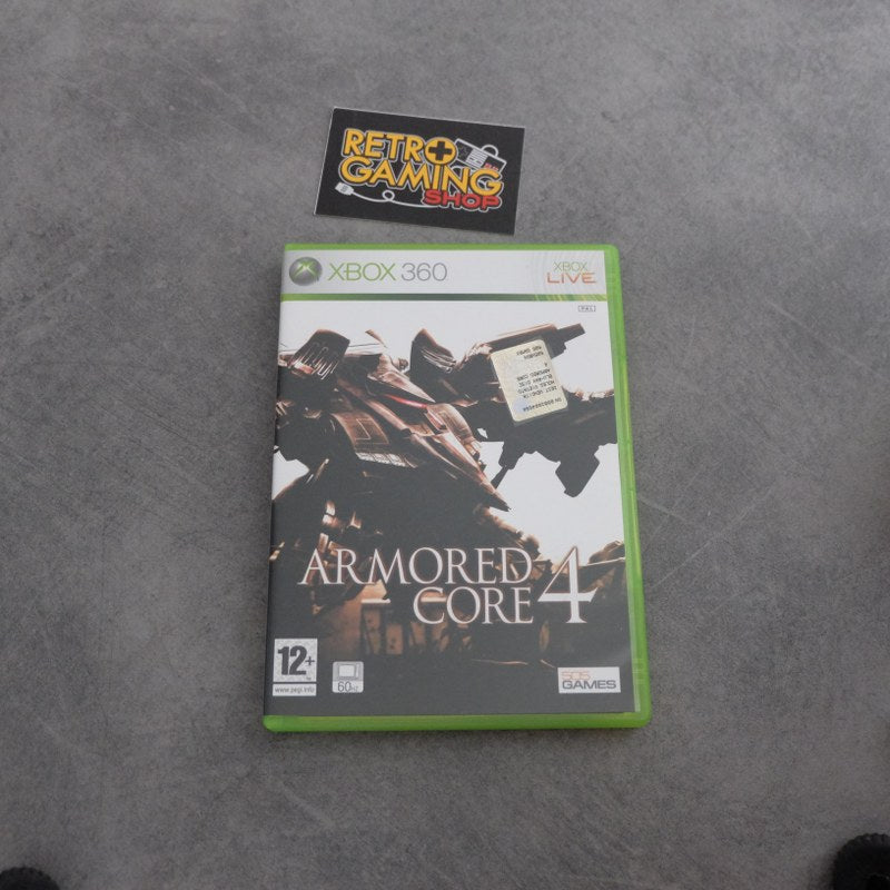 Vendita Armored Core 4 - Retrogaming Shop