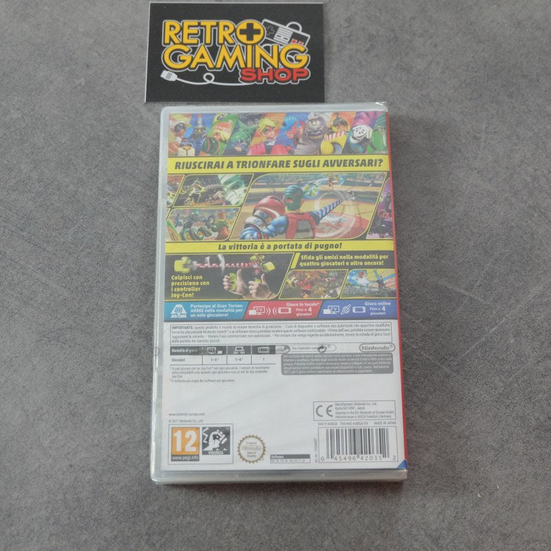 Vendita Arms Nuovo - Retrogaming Shop