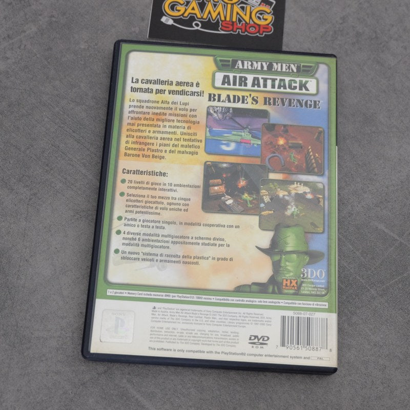 Vendita Army Men Air Attack Blade's Revenge - Retrogaming Shop