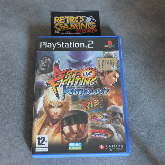 Art Of Fighting Anthology