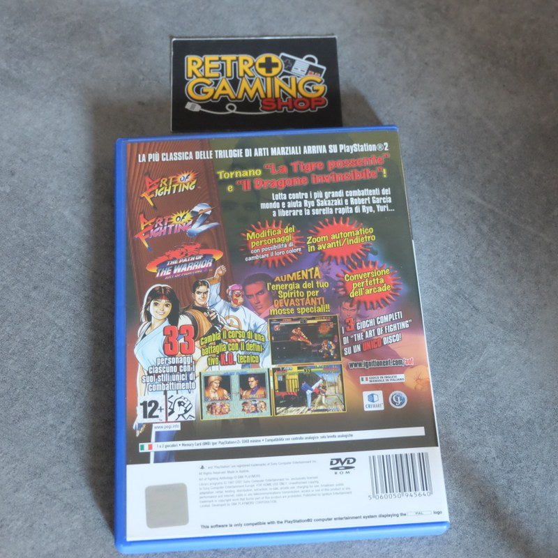 Vendita Art Of Fighting Anthology - Retrogaming Shop