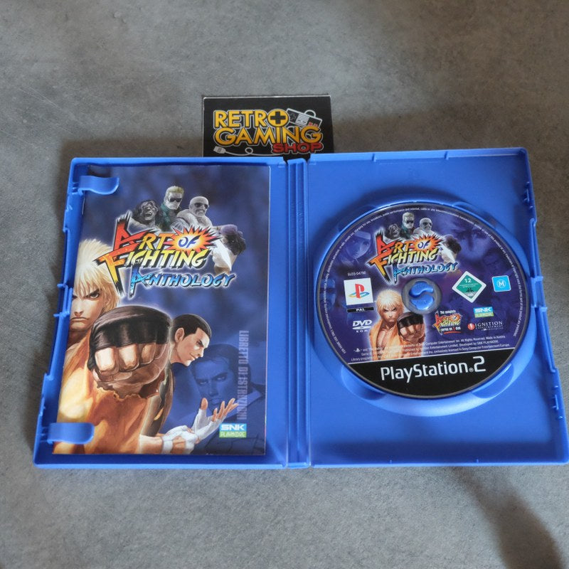 Vendita Art Of Fighting Anthology - Retrogaming Shop