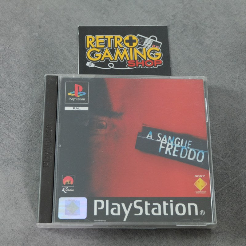Vendita A Sangue Freddo - Retrogaming Shop