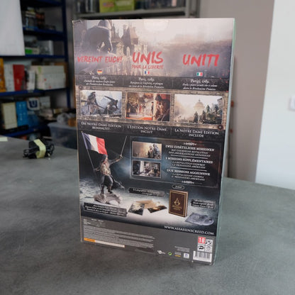 Vendita Assassin's Creed Unity Notredame Edition Nuovo Xbox One - Retrogaming Shop