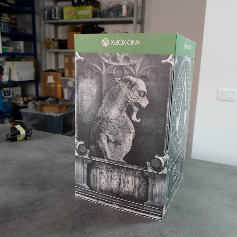 Vendita Assassin's Creed Unity Notredame Edition Nuovo Xbox One - Retrogaming Shop