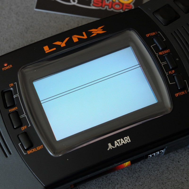 Atari Lynx con accessori