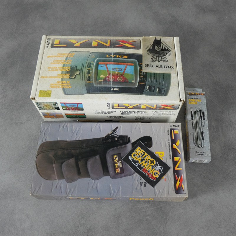 Vendita Atari Lynx con accessori - Retrogaming Shop
