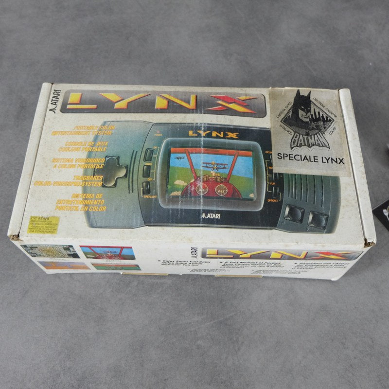 Vendita Atari Lynx con accessori - Retrogaming Shop