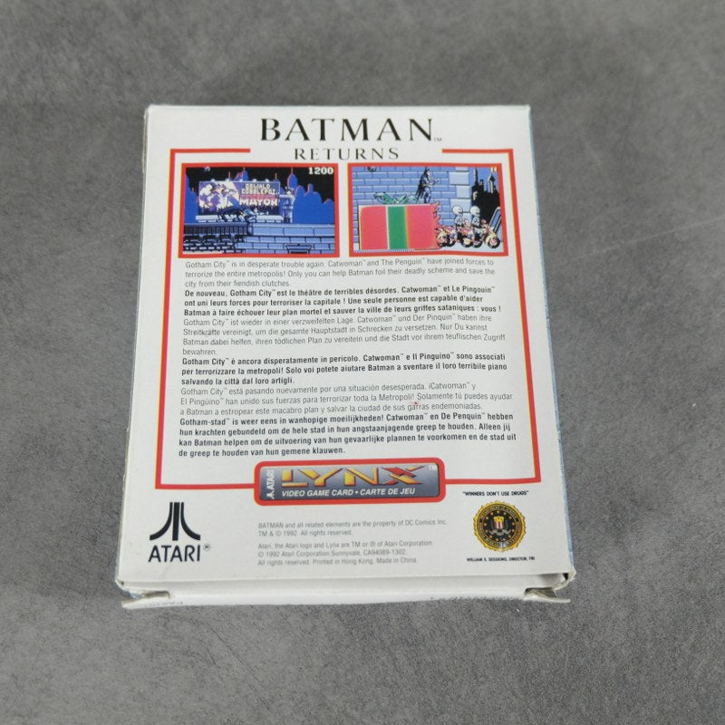 Vendita Atari Lynx con accessori - Retrogaming Shop