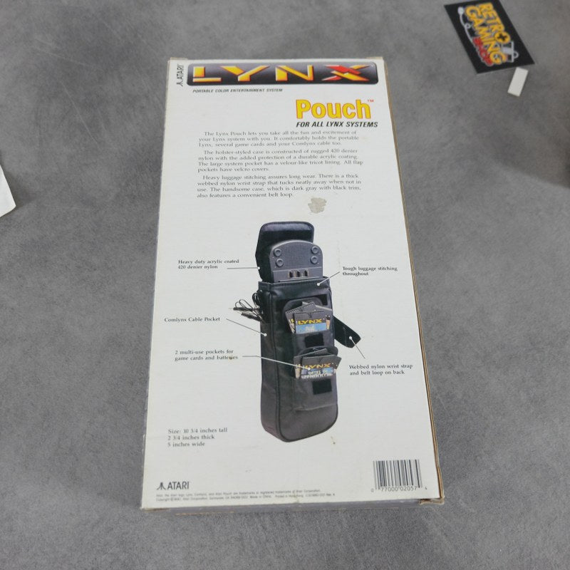 Vendita Atari Lynx con accessori - Retrogaming Shop