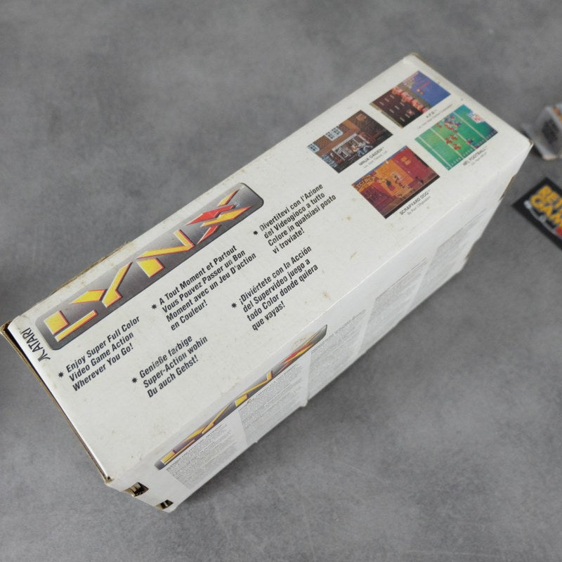 Vendita Atari Lynx con accessori - Retrogaming Shop