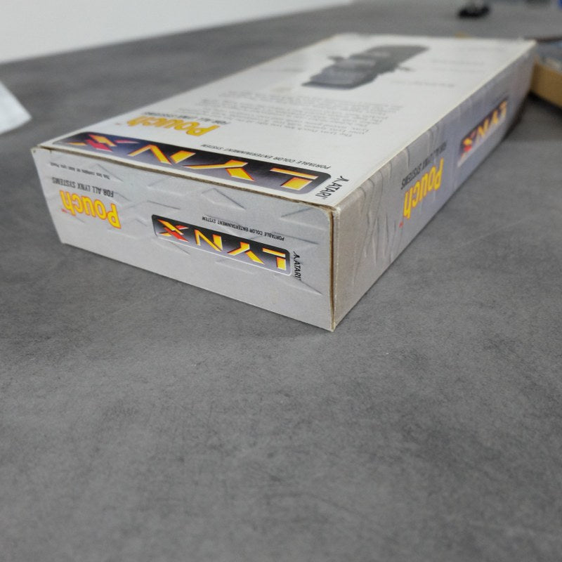 Vendita Atari Lynx con accessori - Retrogaming Shop