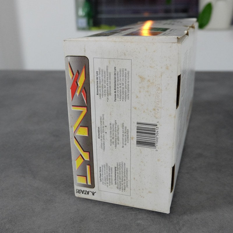Vendita Atari Lynx con accessori - Retrogaming Shop