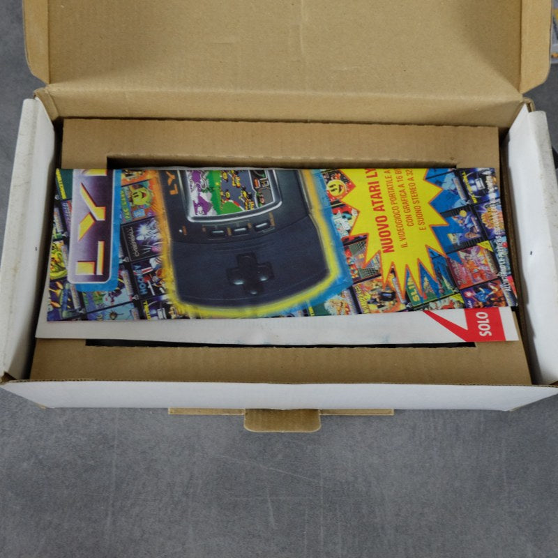 Vendita Atari Lynx con accessori - Retrogaming Shop