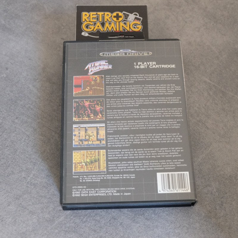 Vendita Atomic Runner - Retrogaming Shop