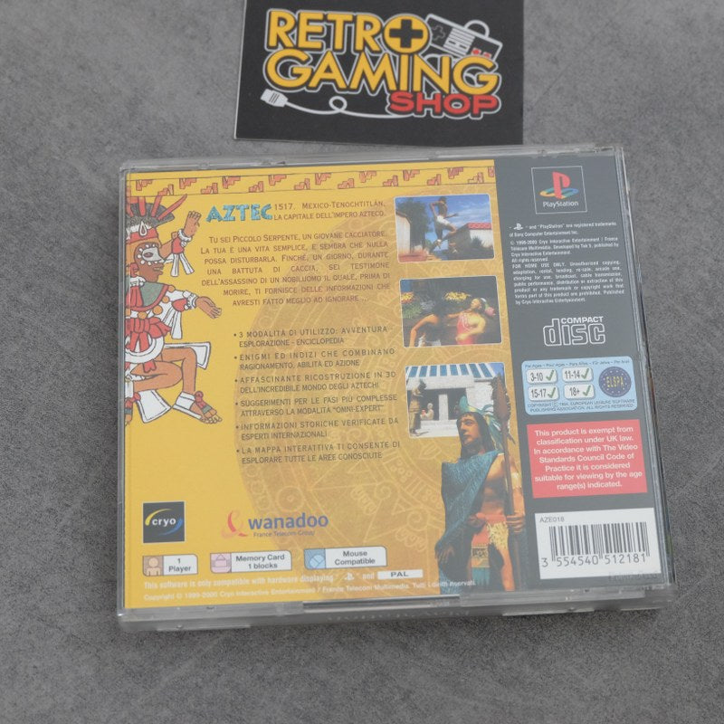 Vendita Aztec - Retrogaming Shop