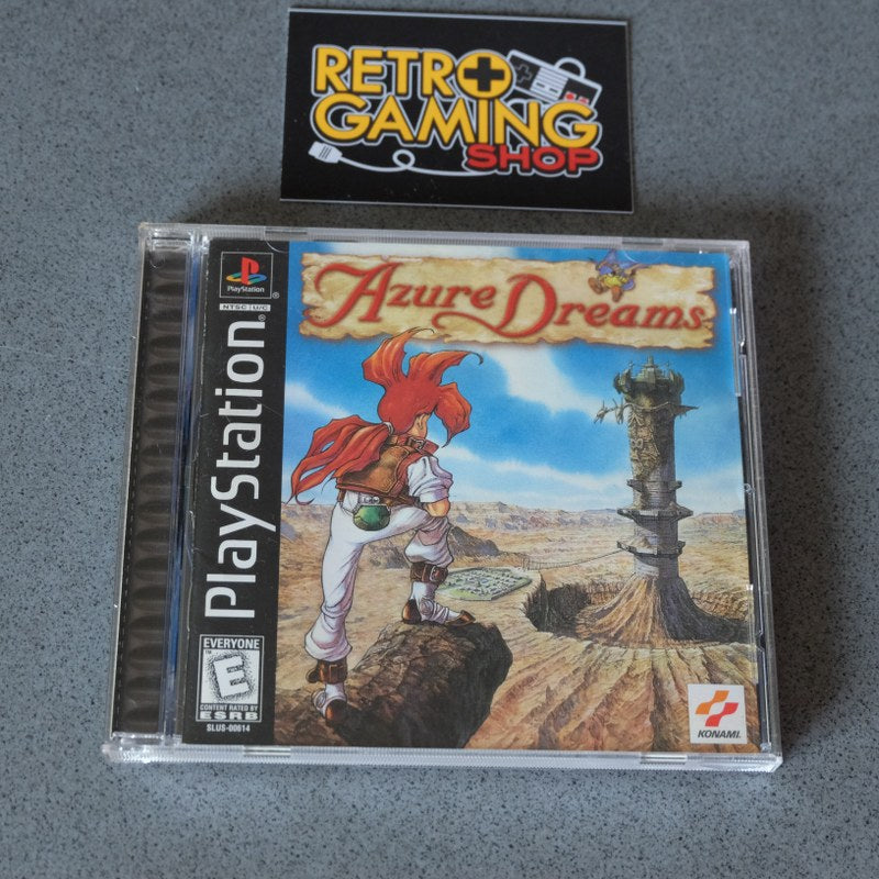 Vendita Azure Dreams - Retrogaming Shop