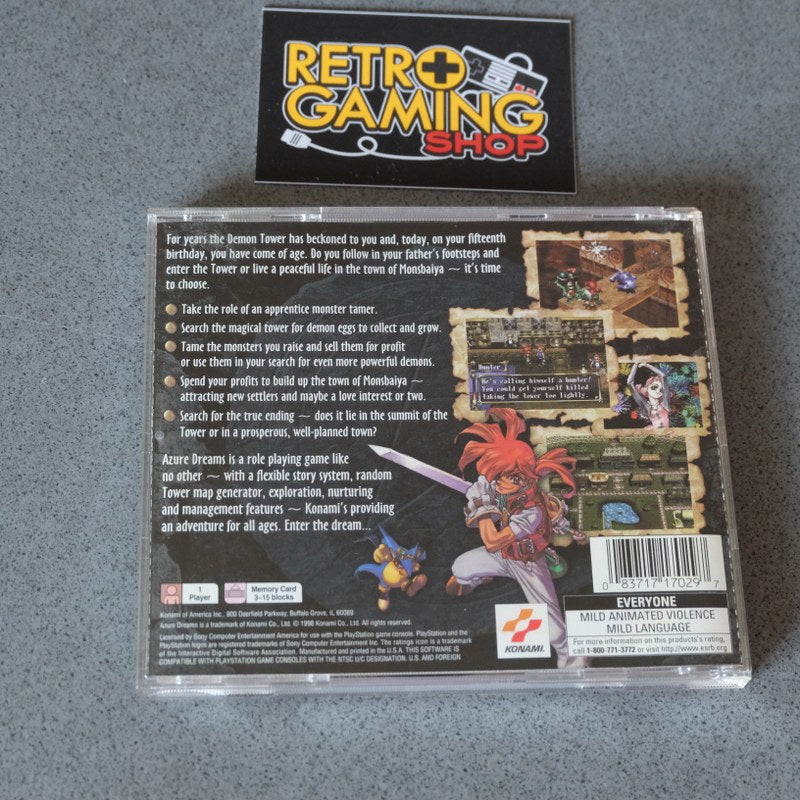 Vendita Azure Dreams - Retrogaming Shop