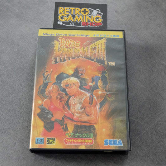 Bare Knuckle 3 III