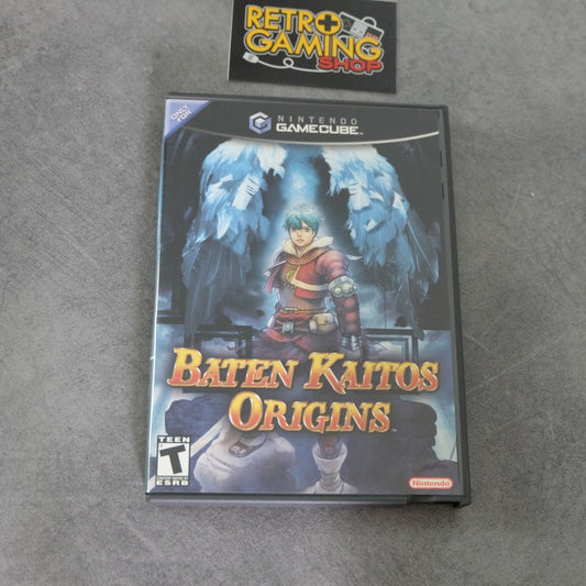 Baten Kaitos Origins