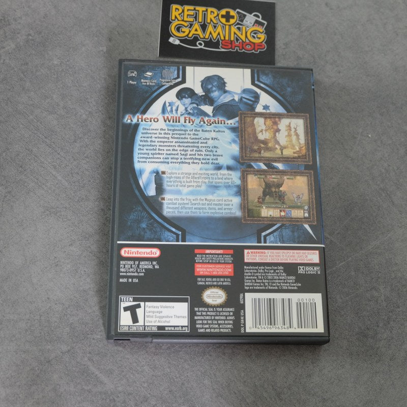 Vendita Baten Kaitos Origins - Retrogaming Shop