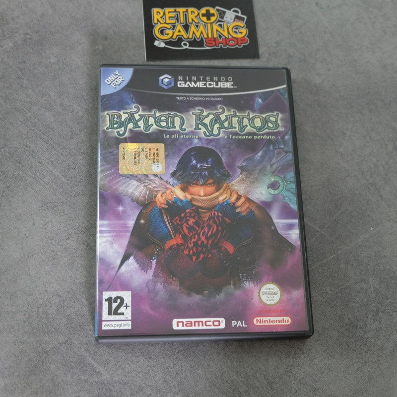 Vendita Baten Kaitos: Le Ali Eterne E L’oceano Perduto - Retrogaming Shop