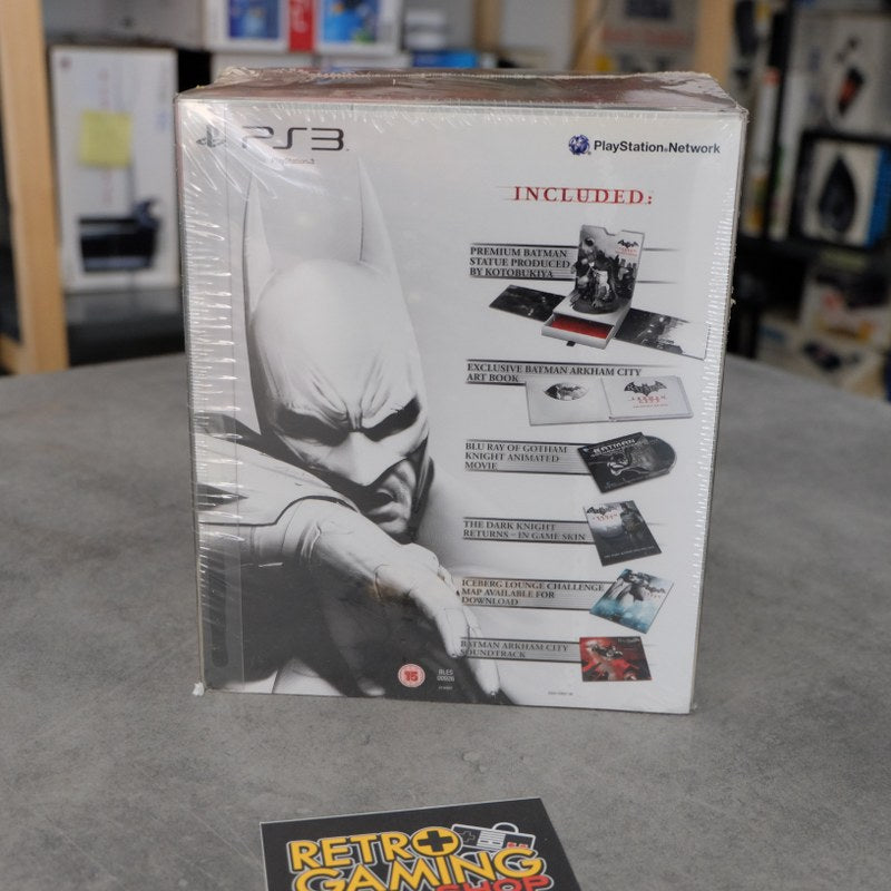 Vendita Batman Arkham City Collector's Edition Nuova - Retrogaming Shop