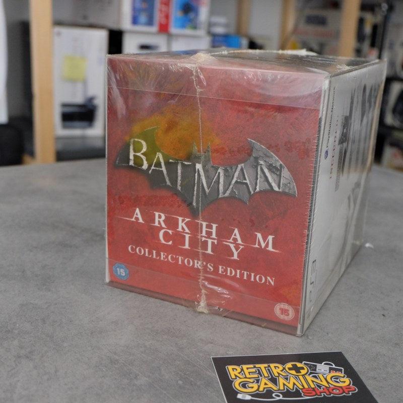 Vendita Batman Arkham City Collector's Edition Nuova - Retrogaming Shop