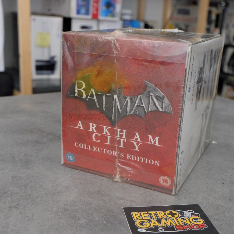 Batman Arkham City Collector's Edition Nuova