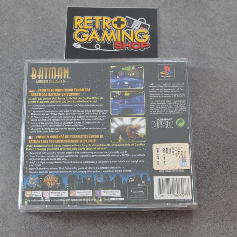 Vendita Batman Gotham City Racer - Retrogaming Shop