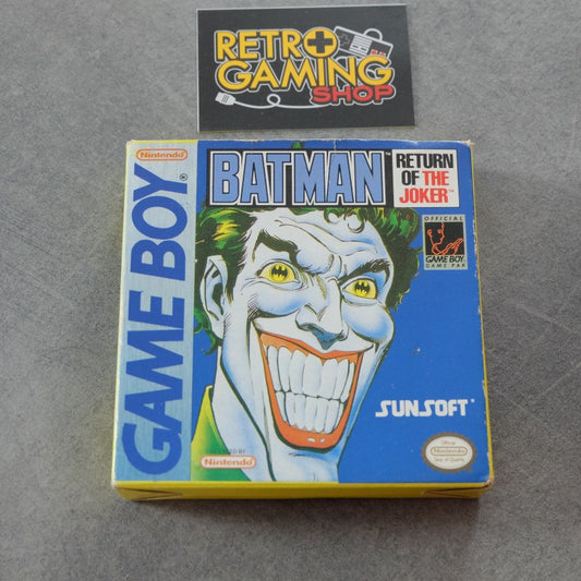 Batman Return of The Joker