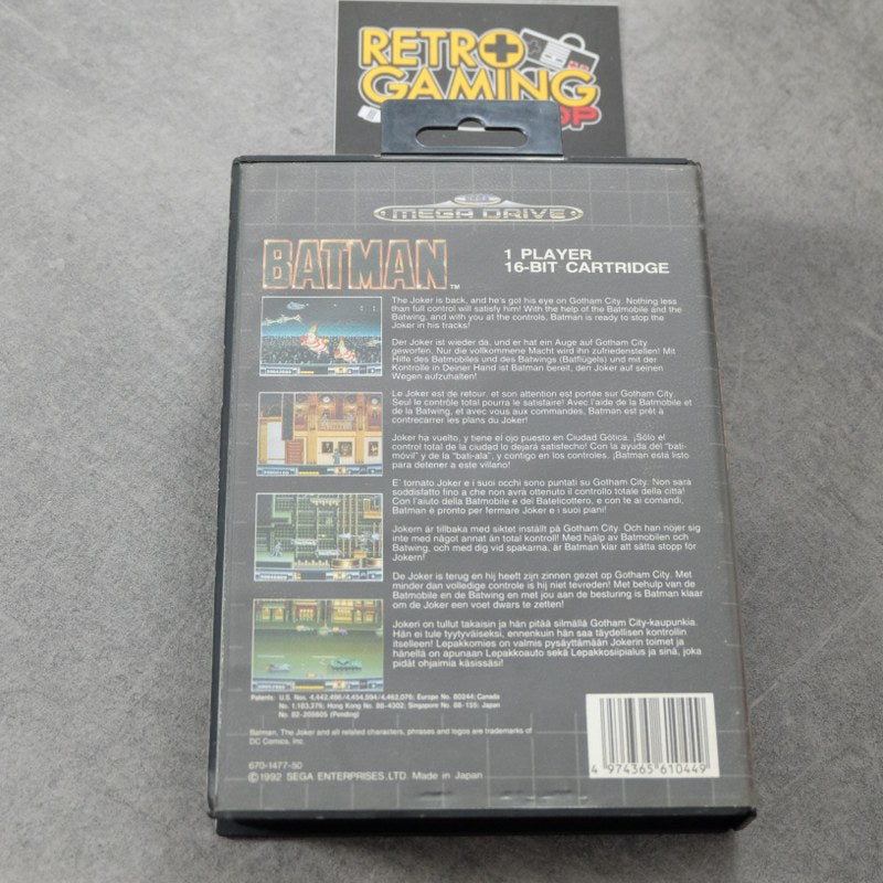 Vendita Batman - Retrogaming Shop