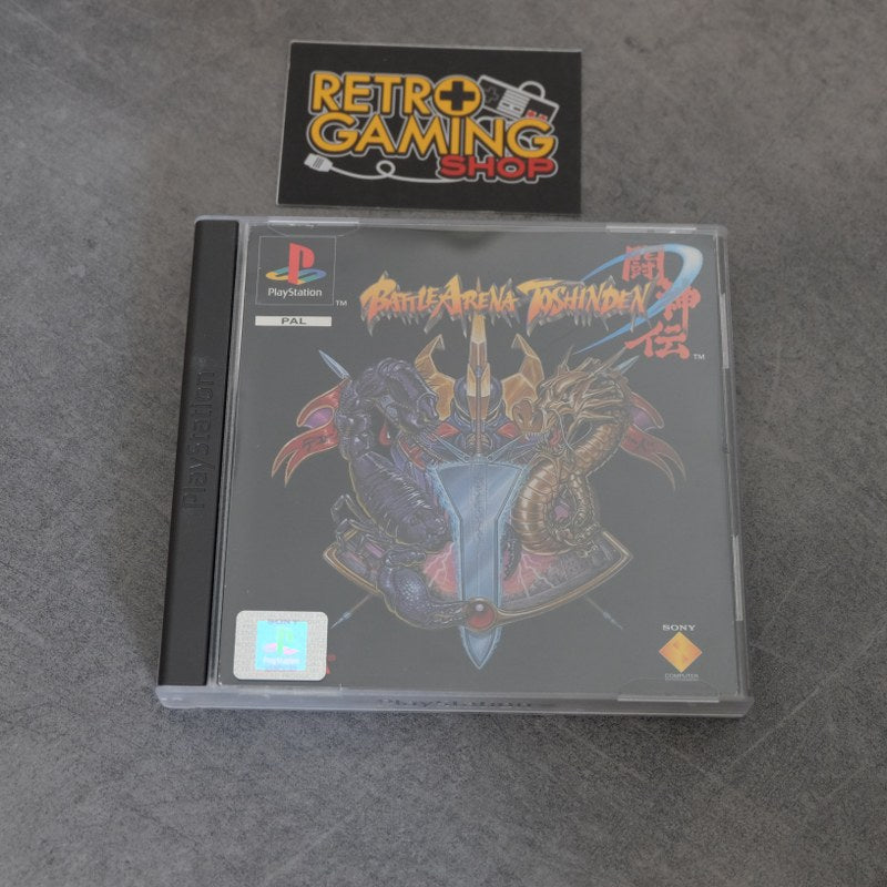 Vendita Battle Arena Toshinden - Retrogaming Shop