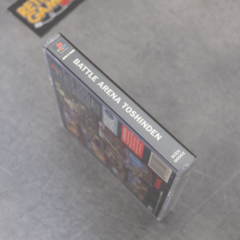 Vendita Battle Arena Toshinden - Retrogaming Shop