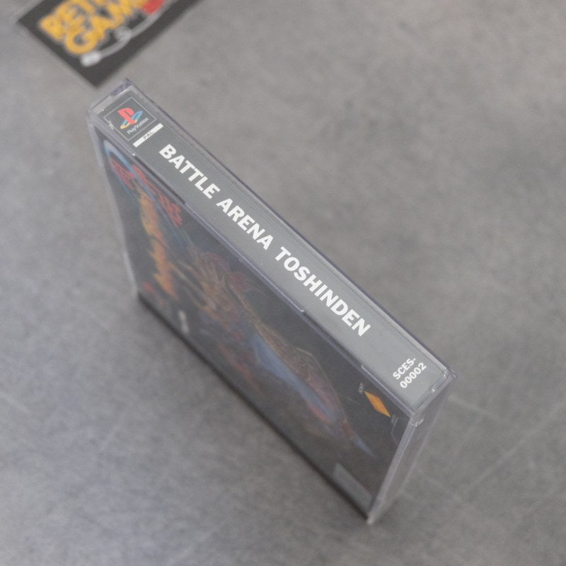 Vendita Battle Arena Toshinden - Retrogaming Shop