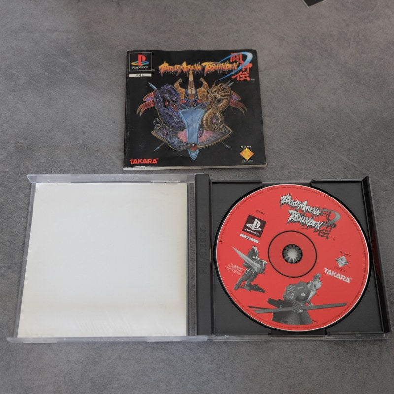 Vendita Battle Arena Toshinden - Retrogaming Shop