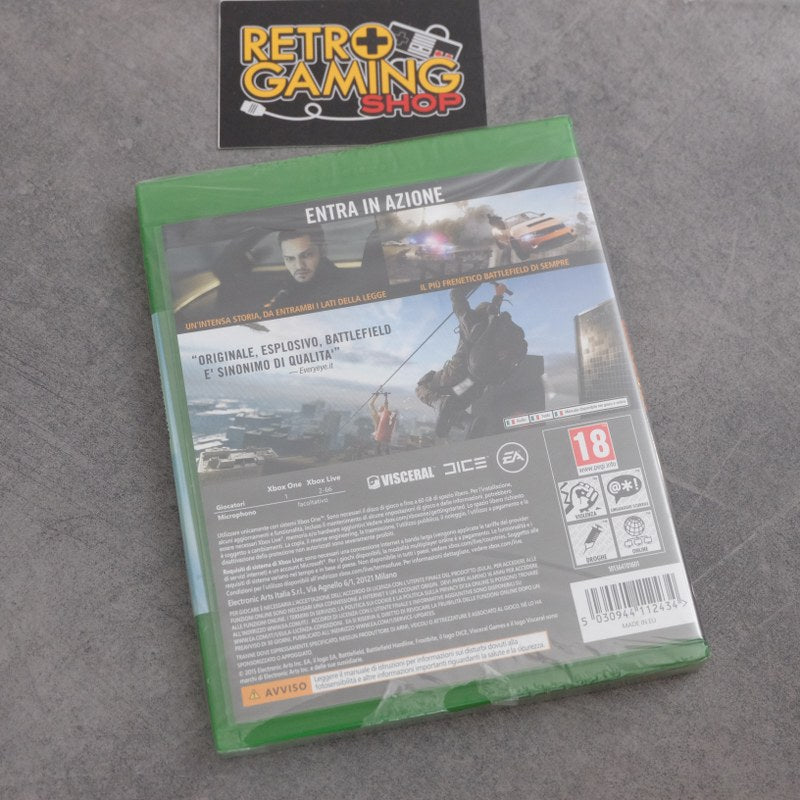 Vendita Battlefield Hardline Nuovo - Retrogaming Shop