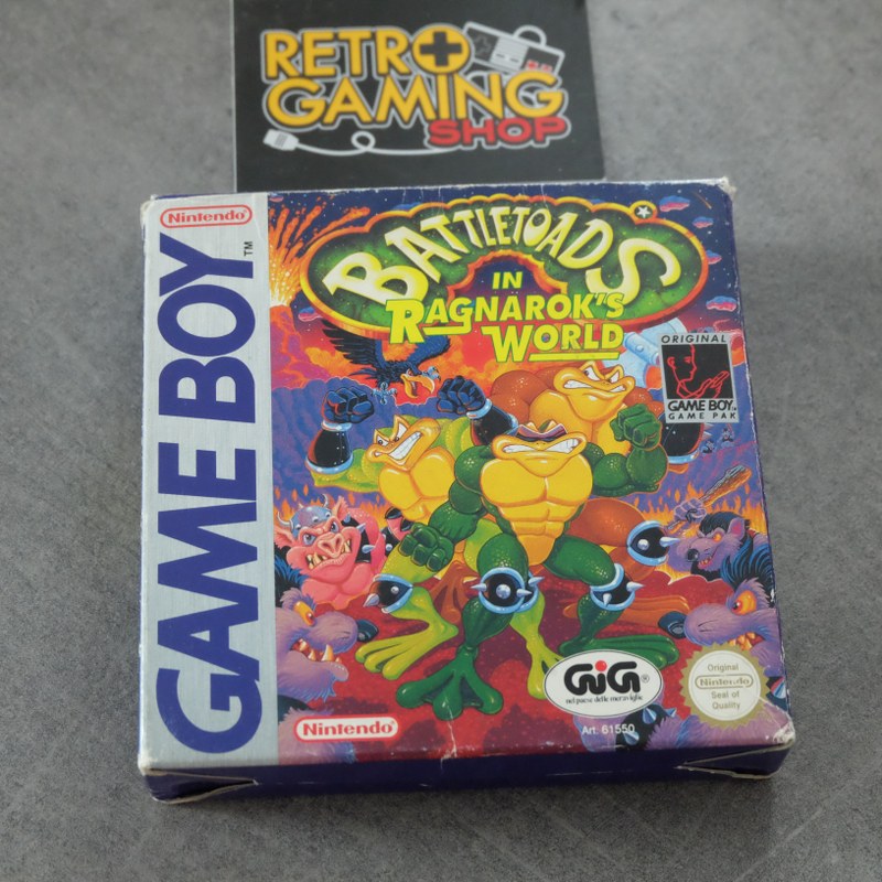 Vendita Battletoads in Ragnarok World Gig - Retrogaming Shop
