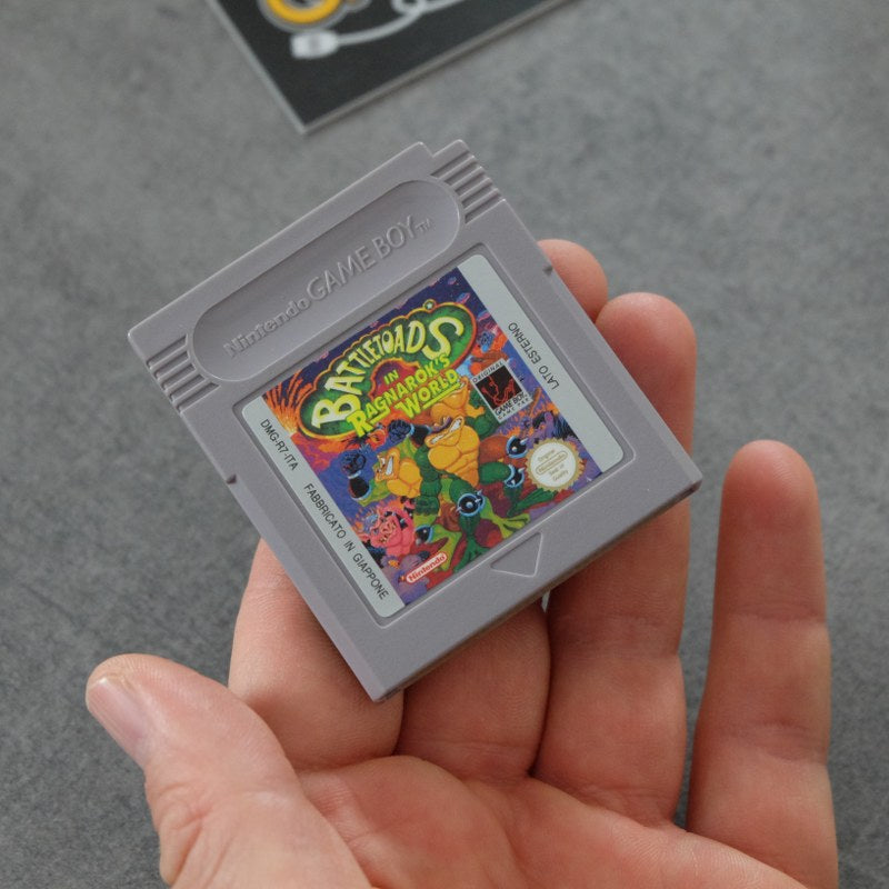 Battletoads in Ragnarok World Gig