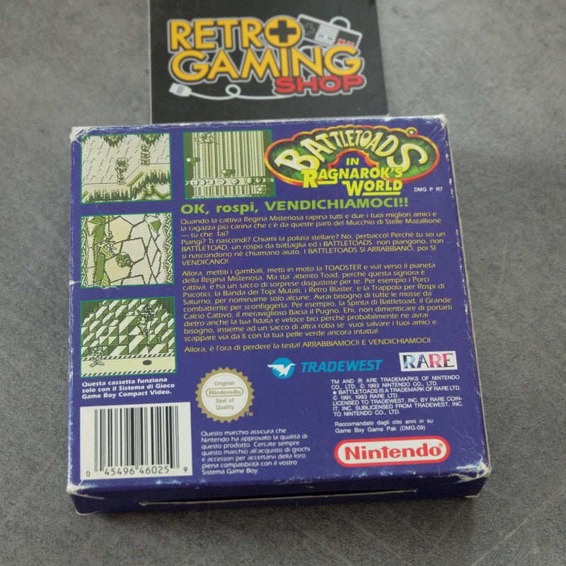 Vendita Battletoads in Ragnarok World Gig - Retrogaming Shop