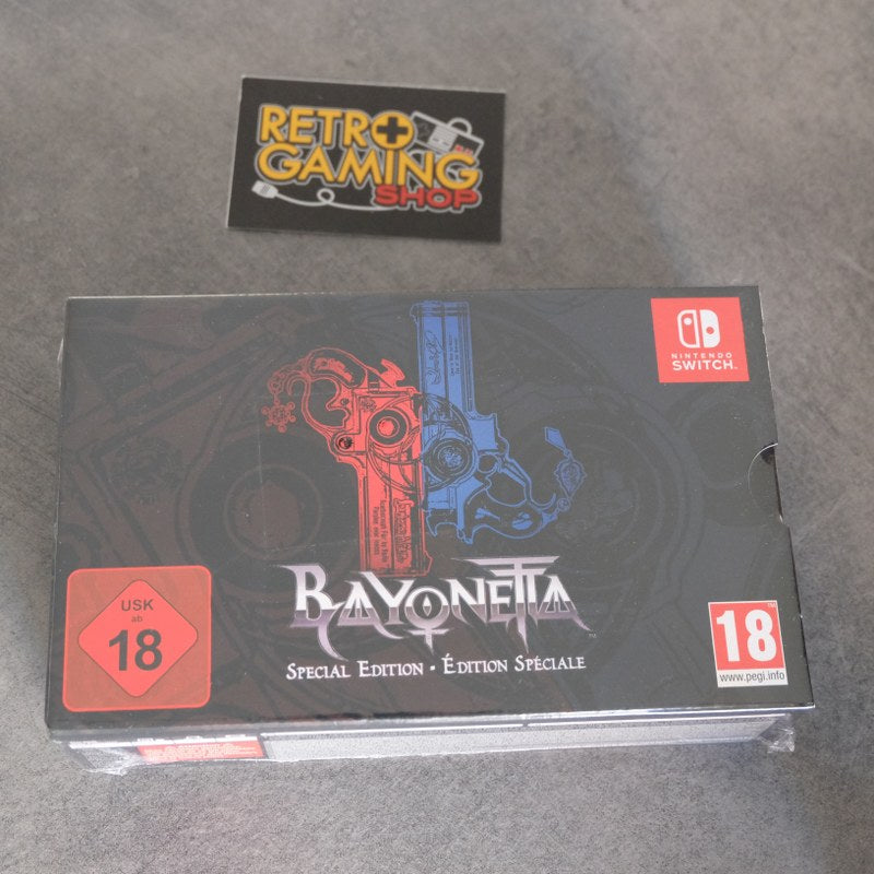 Vendita Bayonetta Special Edition Nuovo - Retrogaming Shop