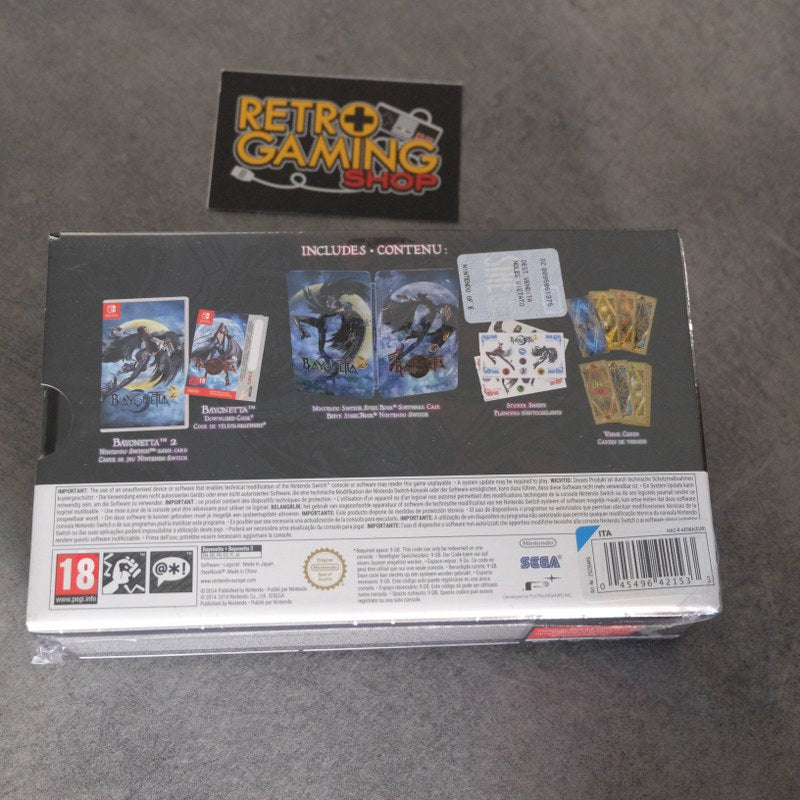 Vendita Bayonetta Special Edition Nuovo - Retrogaming Shop