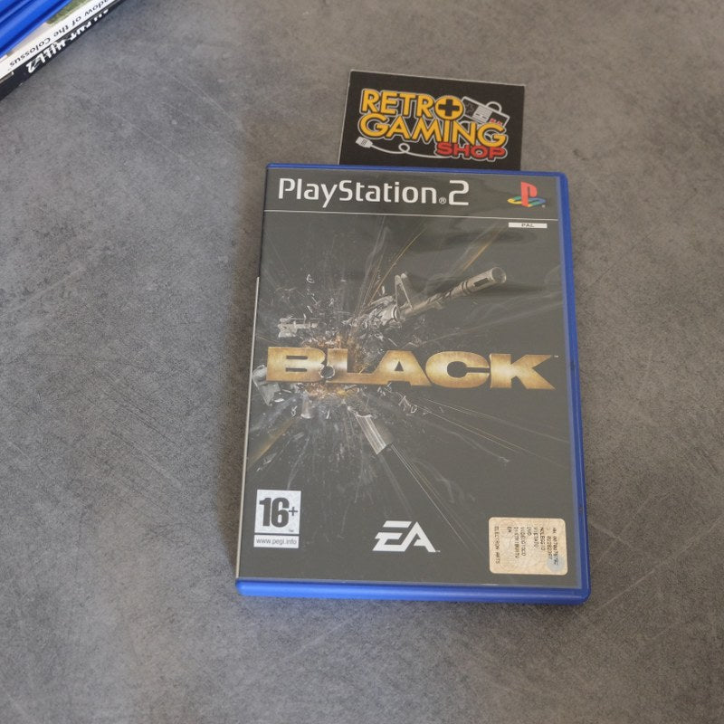 Vendita Black - Retrogaming Shop
